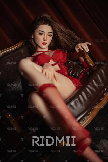 RIDMII Doll | 5ft5.4in Real Full Size Asian Chinese Mature Woman Hybrid Sex Doll - Louisa