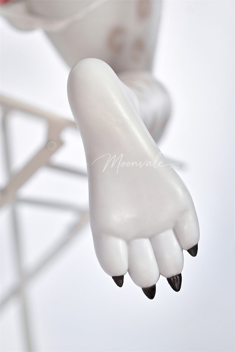 Moonvale Doll 5ft5in Moonvale 5ft5in Furry Leopard Cat Silicone Adult Doll Anthropomorphic Yiff Fantasy Doll - Velera