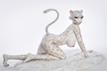 Moonvale Doll 5ft5in Moonvale 5ft5in Furry Leopard Cat Silicone Adult Doll Anthropomorphic Yiff Fantasy Doll - Velera