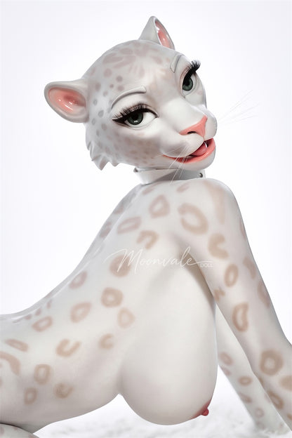 Moonvale Doll 5ft5in Moonvale 5ft5in Furry Leopard Cat Silicone Adult Doll Anthropomorphic Yiff Fantasy Doll - Velera