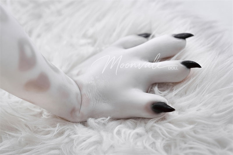 Moonvale Doll 5ft5in Moonvale 5ft5in Furry Leopard Cat Silicone Adult Doll Anthropomorphic Yiff Fantasy Doll - Velera