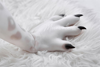 Moonvale Doll 5ft5in Moonvale 5ft5in Furry Leopard Cat Silicone Adult Doll Anthropomorphic Yiff Fantasy Doll - Velera