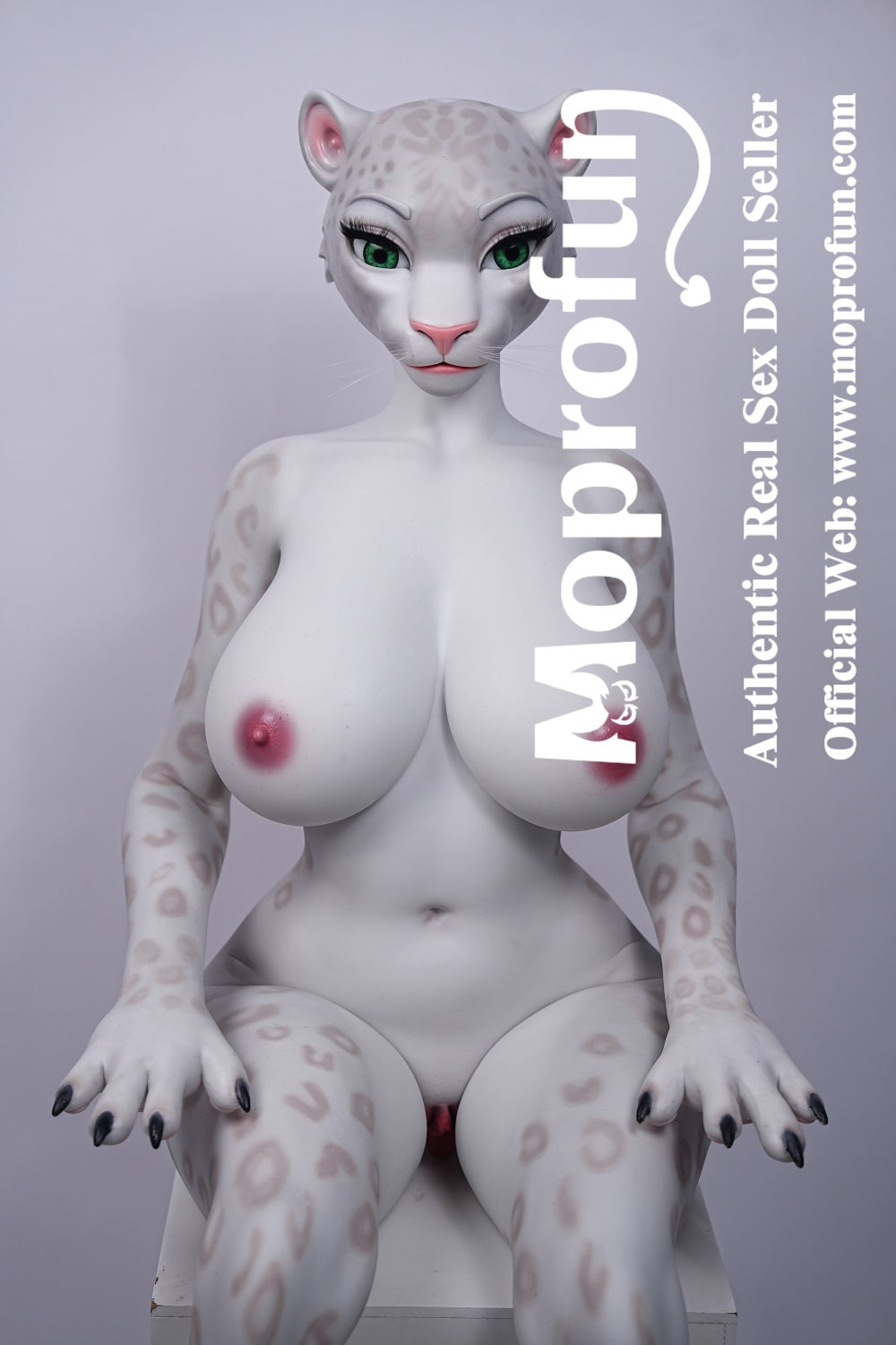 Moonvale Doll 5ft5in Moonvale 5ft5in Furry Leopard Cat Silicone Adult Doll Anthropomorphic Yiff Fantasy Doll - Velera