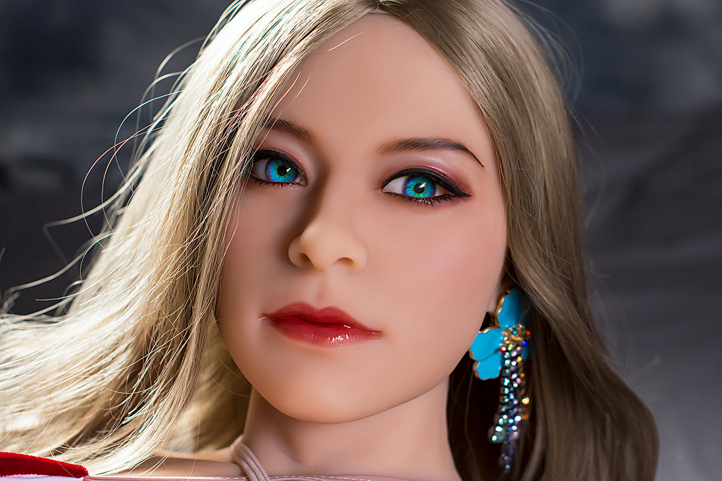 US Stock | 6YE Doll 160cm 5ft3in Muscular Blonde Girl Lifelike Adult TPE Sex Doll - Reese