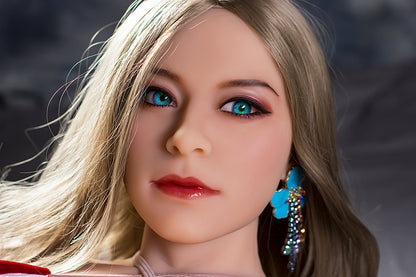 US Stock | 6YE Doll 160cm 5ft3in Muscular Blonde Girl Lifelike Adult TPE Sex Doll - Reese