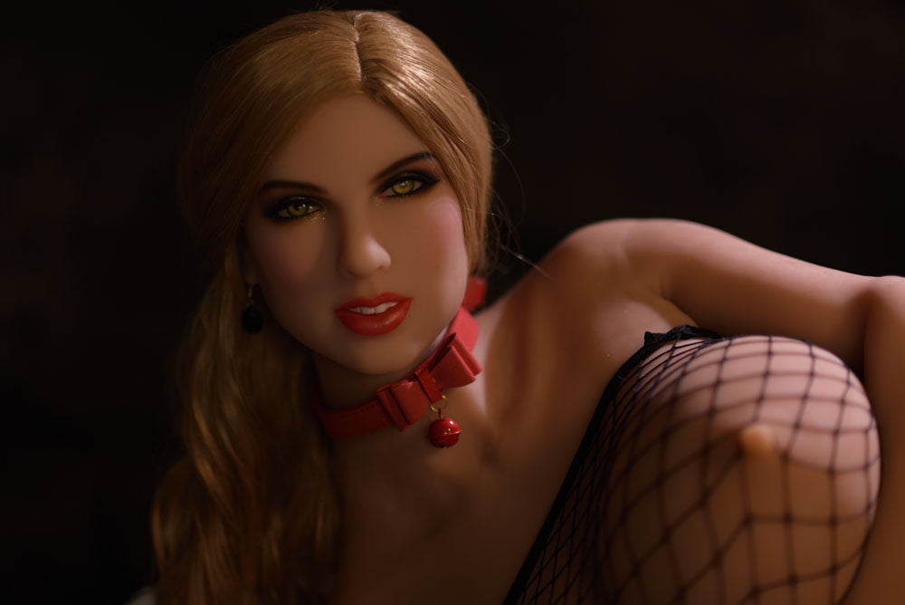 US Stock | 6YE Doll 161cm 5ft3in J Cup Gel Tits BBW TPE Sex Doll - Lucy