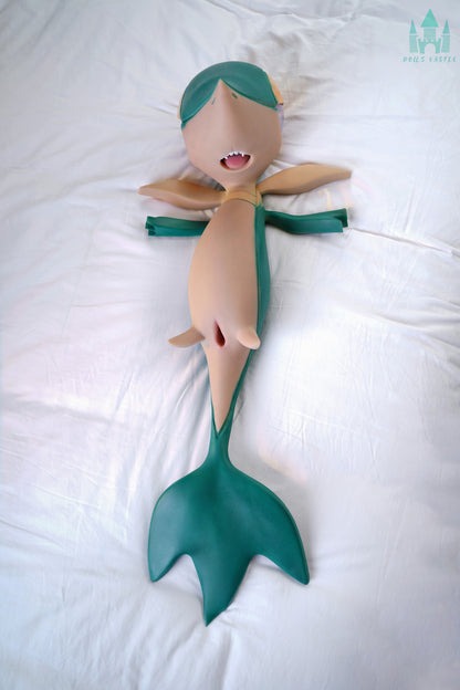 European Stock Dolls Castle Anime Style Silicone Furry Fantasy Doll - Serivy Doll #M20