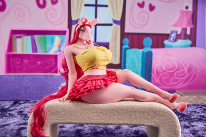 Climax Doll | Realistic Cosplay Anime Fantasy Horse-Inspired Style Lifesize Hybrid Sex Doll - Monie