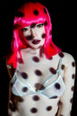 US Stock Climax Doll | 157cm 5ft2in Small Breast White Skin Hybrid Sex Doll with ROS Silicone Head - Polly