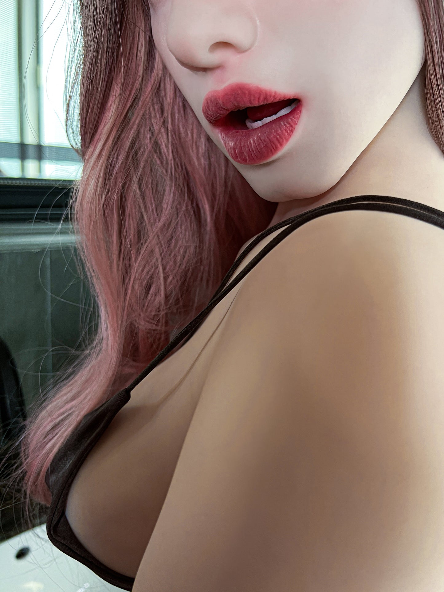 Climax Doll US Stock | 157cm C Cup Adult Sex Doll with ROS Silicone Head - Sola