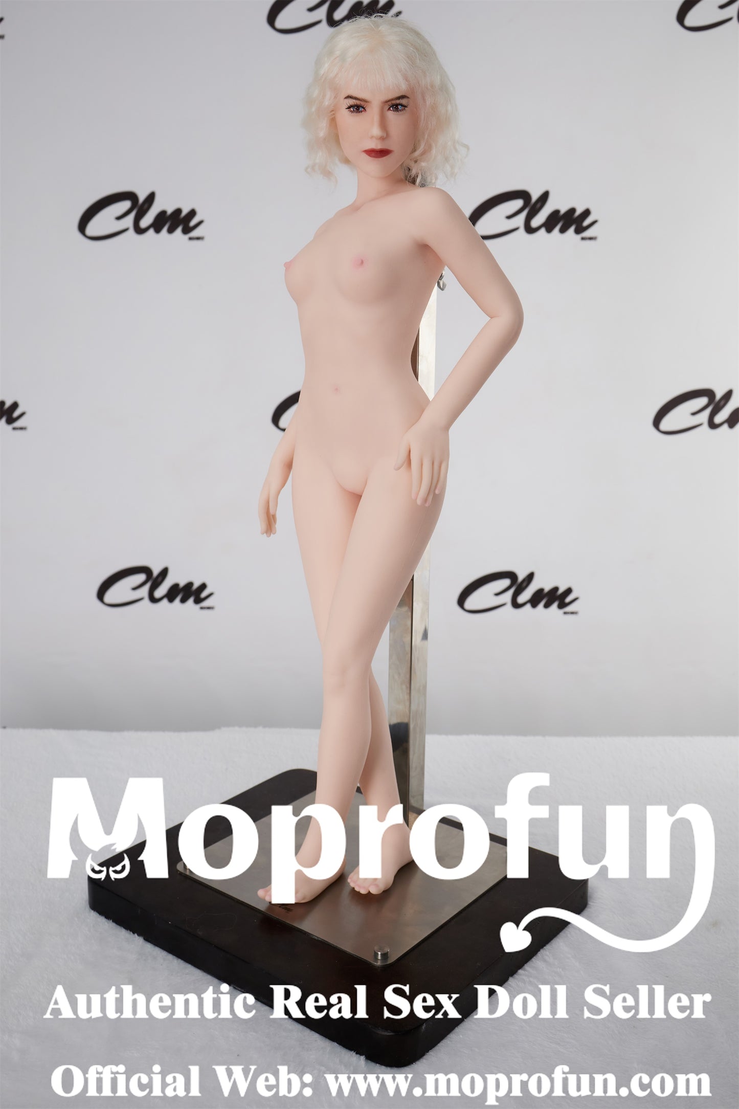 Climax Doll | Scale Model Mini Silicone Model Anime Figure Hyper Realistic Human Replica Adult Doll for Collector - S Tara