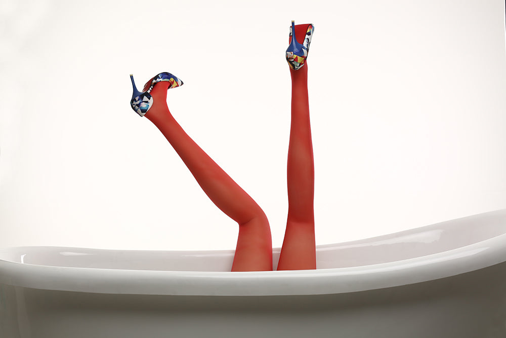 Climax Doll | 90cm 35.4in Lifelike Long Sexy Thin TPE Leg Torso for Leg Fetish, Foot Fetish Lovers