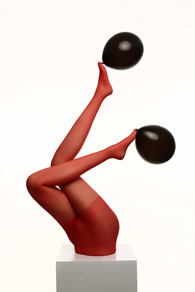 Climax Doll | 90cm 35.4in Lifelike Long Sexy Thin TPE Leg Torso for Leg Fetish, Foot Fetish Lovers