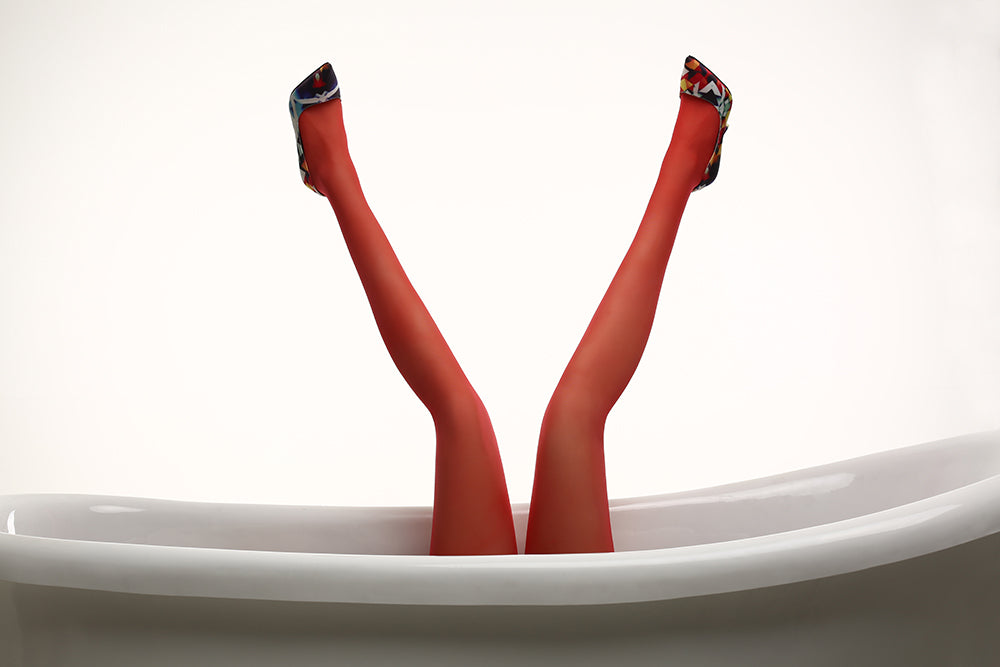 Climax Doll | 90cm 35.4in Lifelike Long Sexy Thin TPE Leg Torso for Leg Fetish, Foot Fetish Lovers