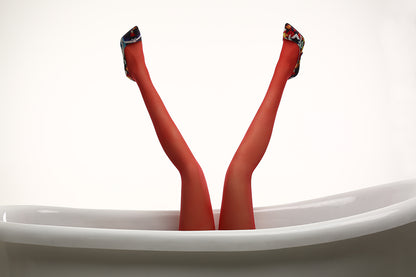 Climax Doll | 90cm 35.4in Lifelike Long Sexy Thin TPE Leg Torso for Leg Fetish, Foot Fetish Lovers