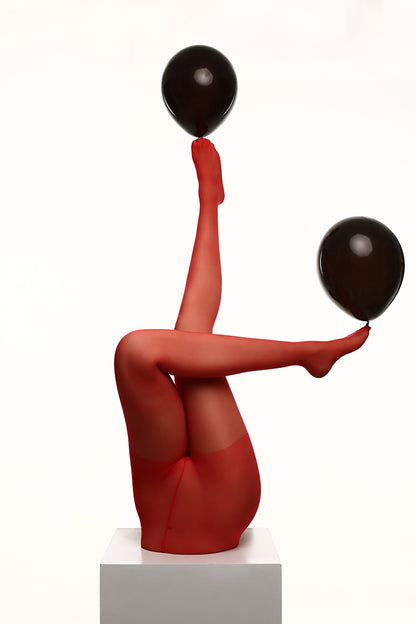 Climax Doll | 90cm 35.4in Lifelike Long Sexy Thin TPE Leg Torso for Leg Fetish, Foot Fetish Lovers