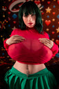 EU Stock | Climax Doll 91cm Sex Doll Torso with ROS Silicone Head - Hazel