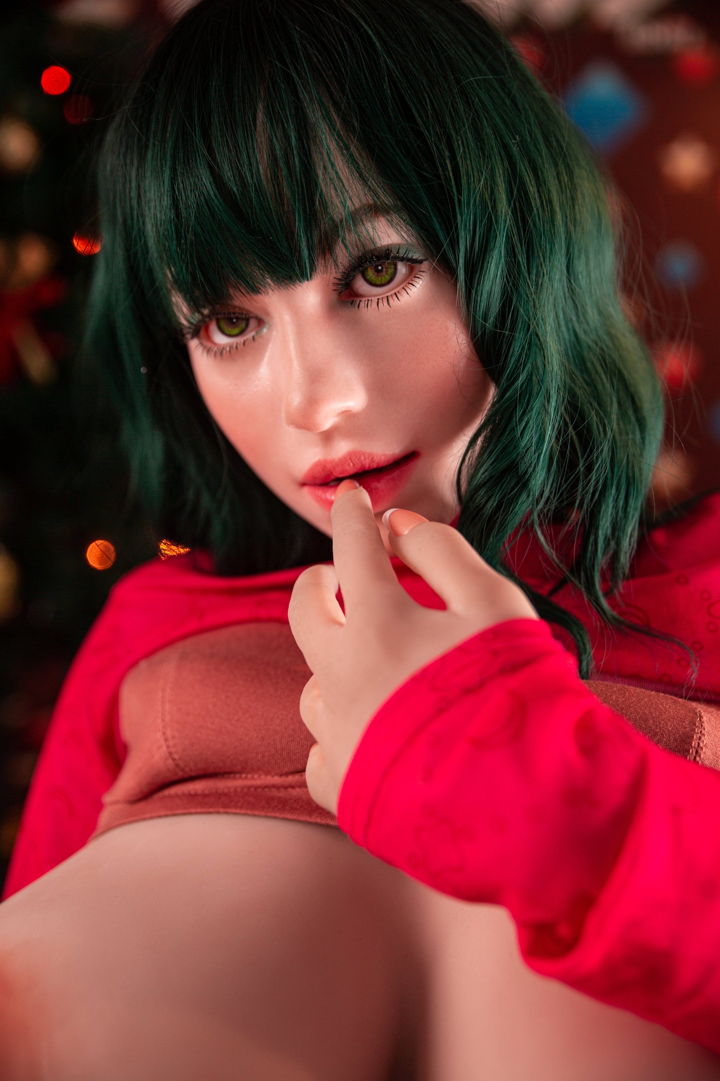 EU Stock | Climax Doll 91cm Sex Doll Torso with ROS Silicone Head - Hazel