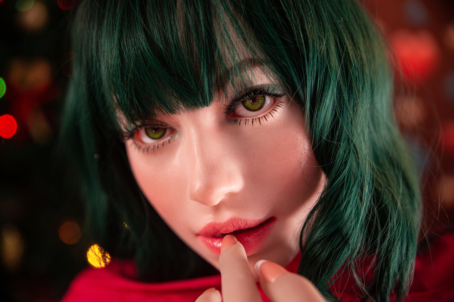 EU Stock | Climax Doll 91cm Sex Doll Torso with ROS Silicone Head - Hazel