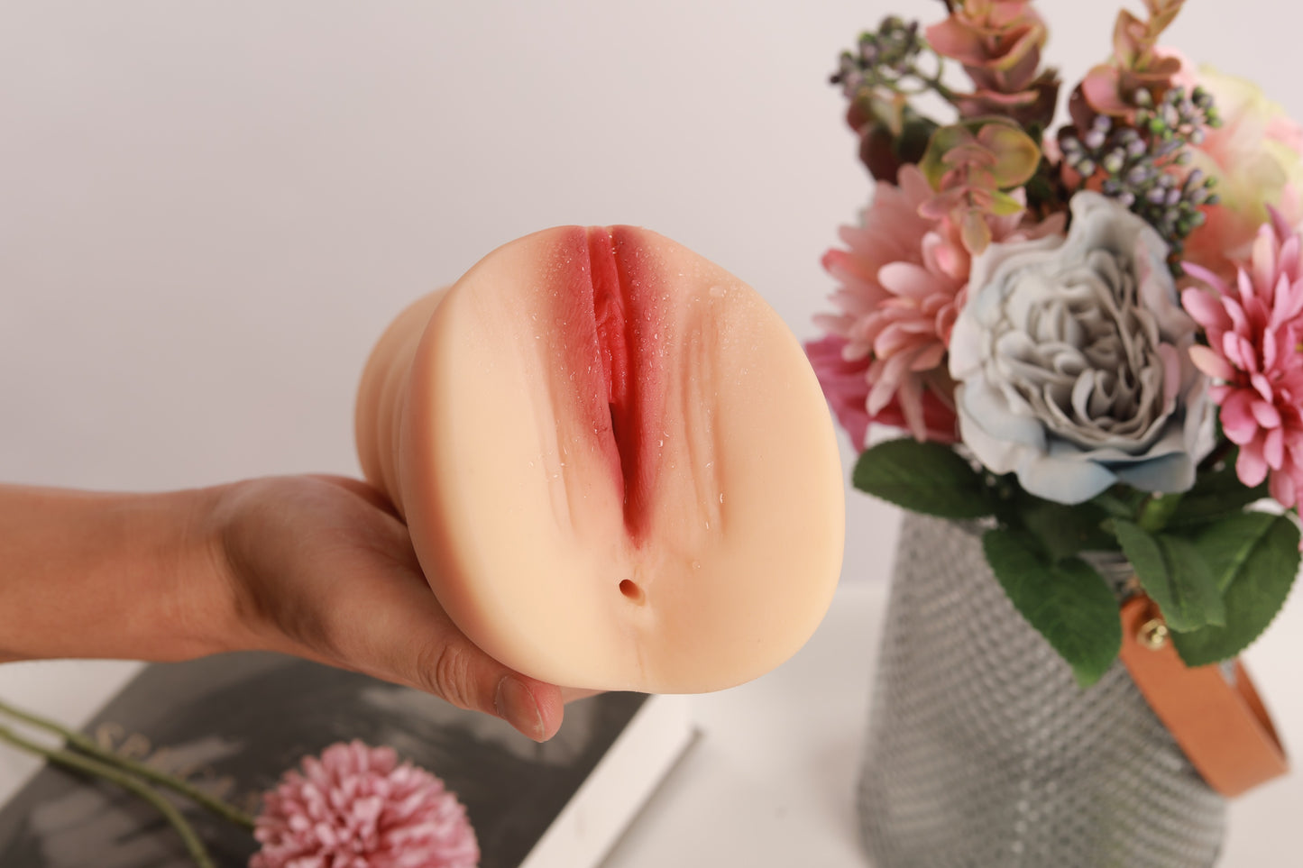 US Stock | Rifrano Doll TPE Male Masturabtor Pussy Pocket Stroker Sex Toy for Man Sex Pleasure
