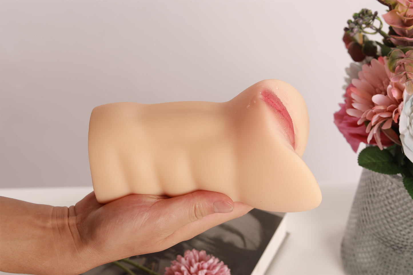 US Stock | Rifrano Doll TPE Male Masturabtor Pussy Pocket Stroker Sex Toy for Man Sex Pleasure