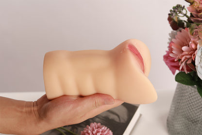 US Stock | Rifrano Doll TPE Male Masturabtor Pussy Pocket Stroker Sex Toy for Man Sex Pleasure