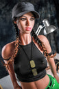 US Stock | Rifrano Doll 158cm 5ft2in Skinny Body Small Boobs Lifelike TPE Sex Doll - Lavinia