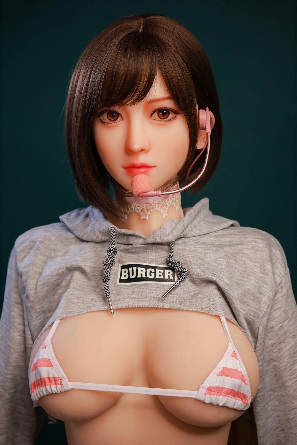 Canada Stock | RIFRANO Doll 165cm/5.41ft Big Breast Black eyes Asian Sex Doll- Guai