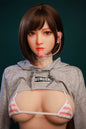Canada Stock | RIFRANO Doll 165cm/5.41ft Big Breast Black eyes Asian Sex Doll- Guai