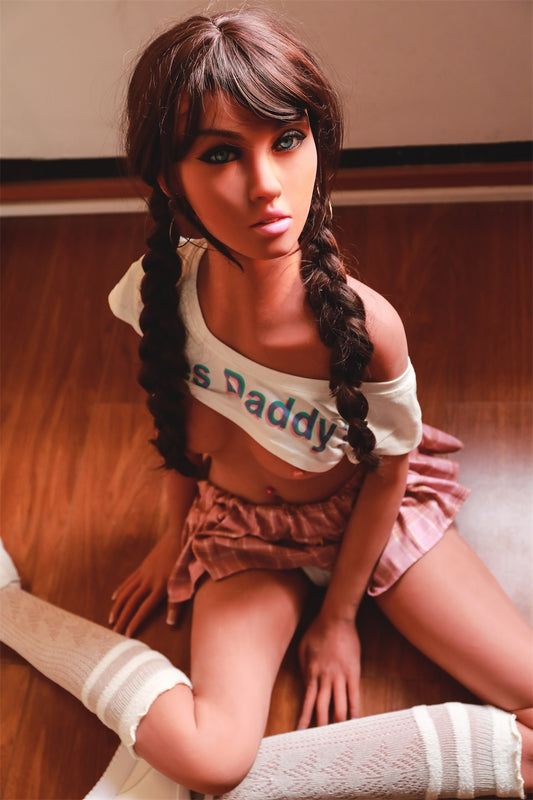 US Stock | Rifrano Doll 153cm/4ft9 Lifelike Petite Twin Girls Adult TPE Sex Doll - Thalia & Lyra