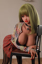 US Stock | Rifrano Doll 158cm 5ft2in Green Hair Real Full Size Big Boobs TPE Sex Doll - Nia