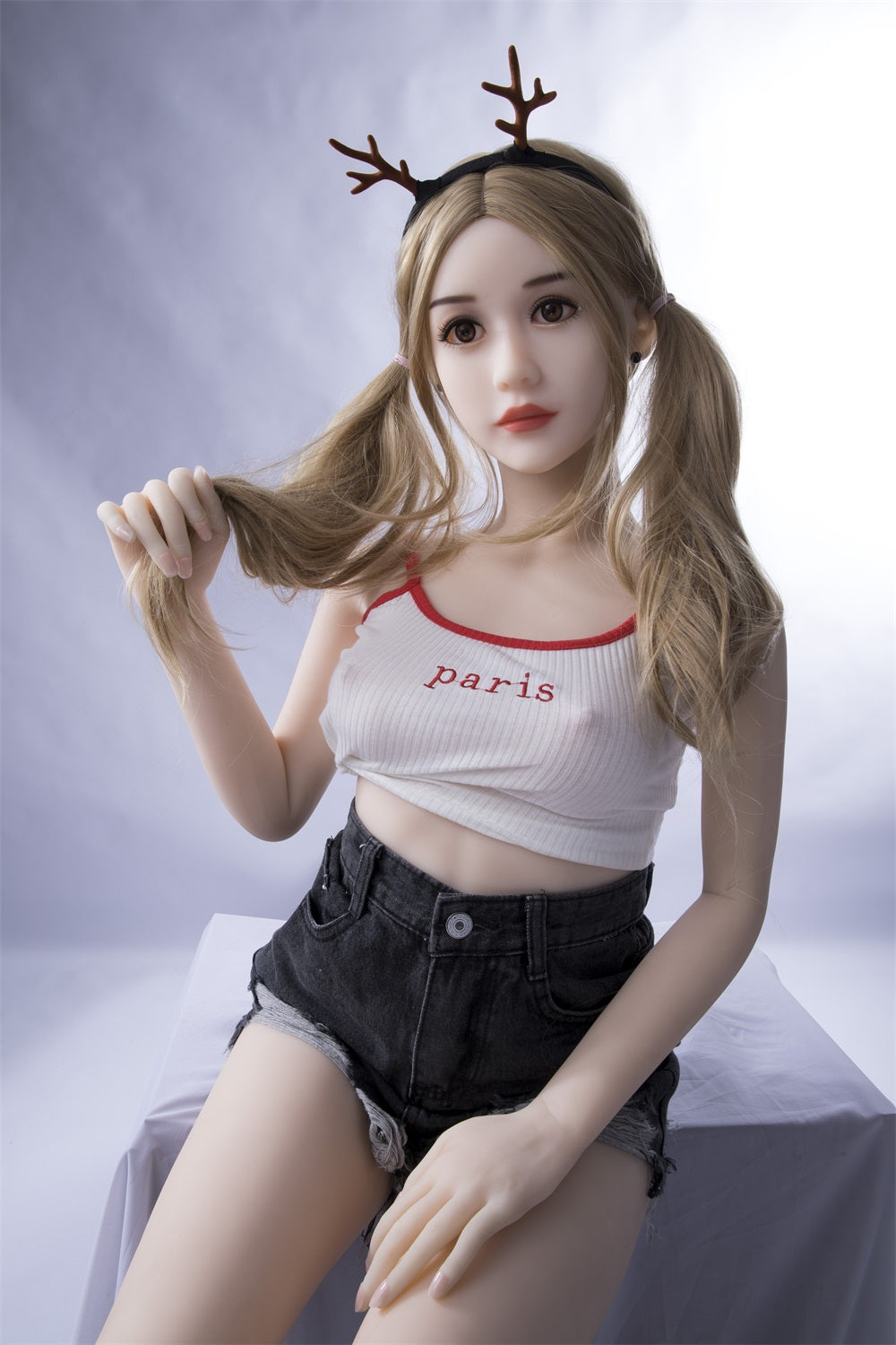 Rifrano Doll US Stock | 155cm/5ft Small Breast TPE Sex Doll - Isabeau