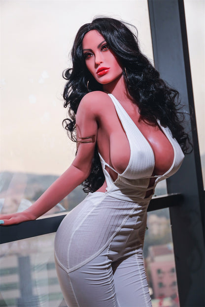 US Stock | Rifrano Doll 170cm 6.7in Long-legged Life Size Realistic Mature Woman TPE Love Doll - Calista