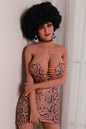 US Stock | Rifrano Doll 168cm 5ft6in Life Size Realistic African American TPE Sex Doll - Zuri