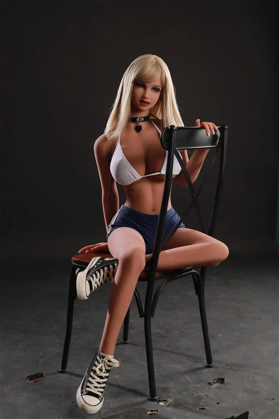 Sex Doll in USA | Rifrano Doll 4ft12in Tan Skin Blonde Hair Petite Body TPE Sex Doll - Tiana
