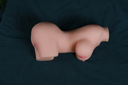 US Stock | Rifrano Doll 7.7lb Half Body Small Mini Flesh TPE Sex Doll Torso for Male Masturabtion