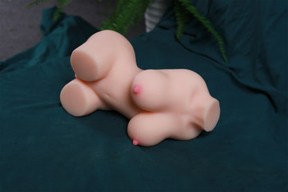 US Stock | Rifrano Doll 7.7lb Half Body Small Mini Flesh TPE Sex Doll Torso for Male Masturabtion