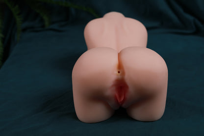 US Stock | Rifrano Doll 7.7lb Half Body Small Mini Flesh TPE Sex Doll Torso for Male Masturabtion