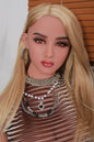 US Stock | Rifrano Doll 168cm 5ft6in Life Size Real Blonde Hair Busty Curvy TPE Sex Doll - Aure