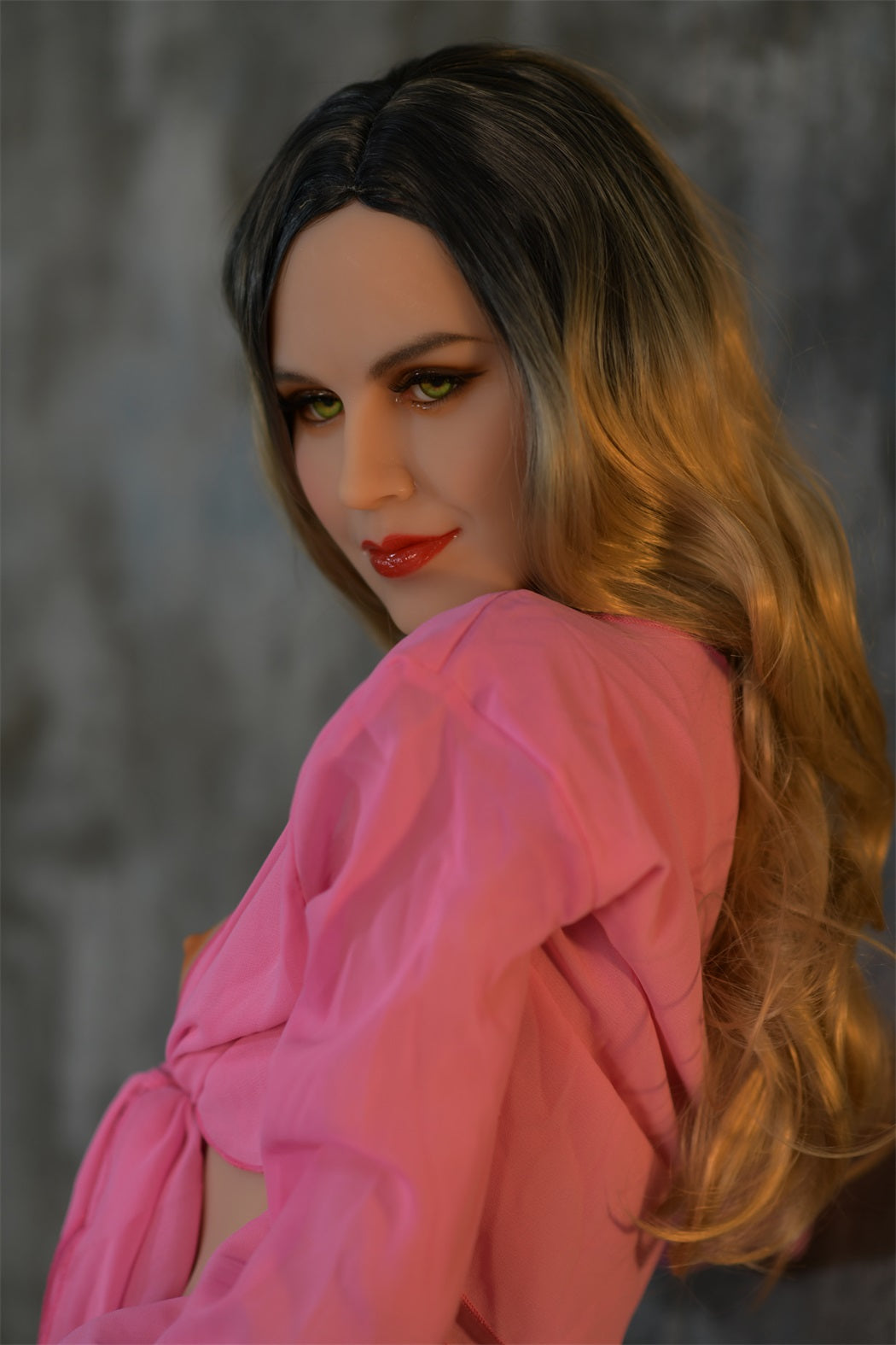 US Stock | HR Doll 5ft5in 166cm Small Tits Skinny Slim Body Adult TPE Sex Doll - Amma