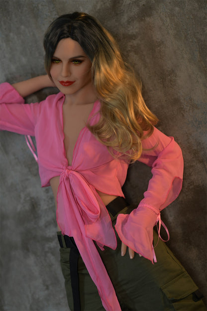 US Stock | HR Doll 5ft5in 166cm Small Tits Skinny Slim Body Adult TPE Sex Doll - Amma
