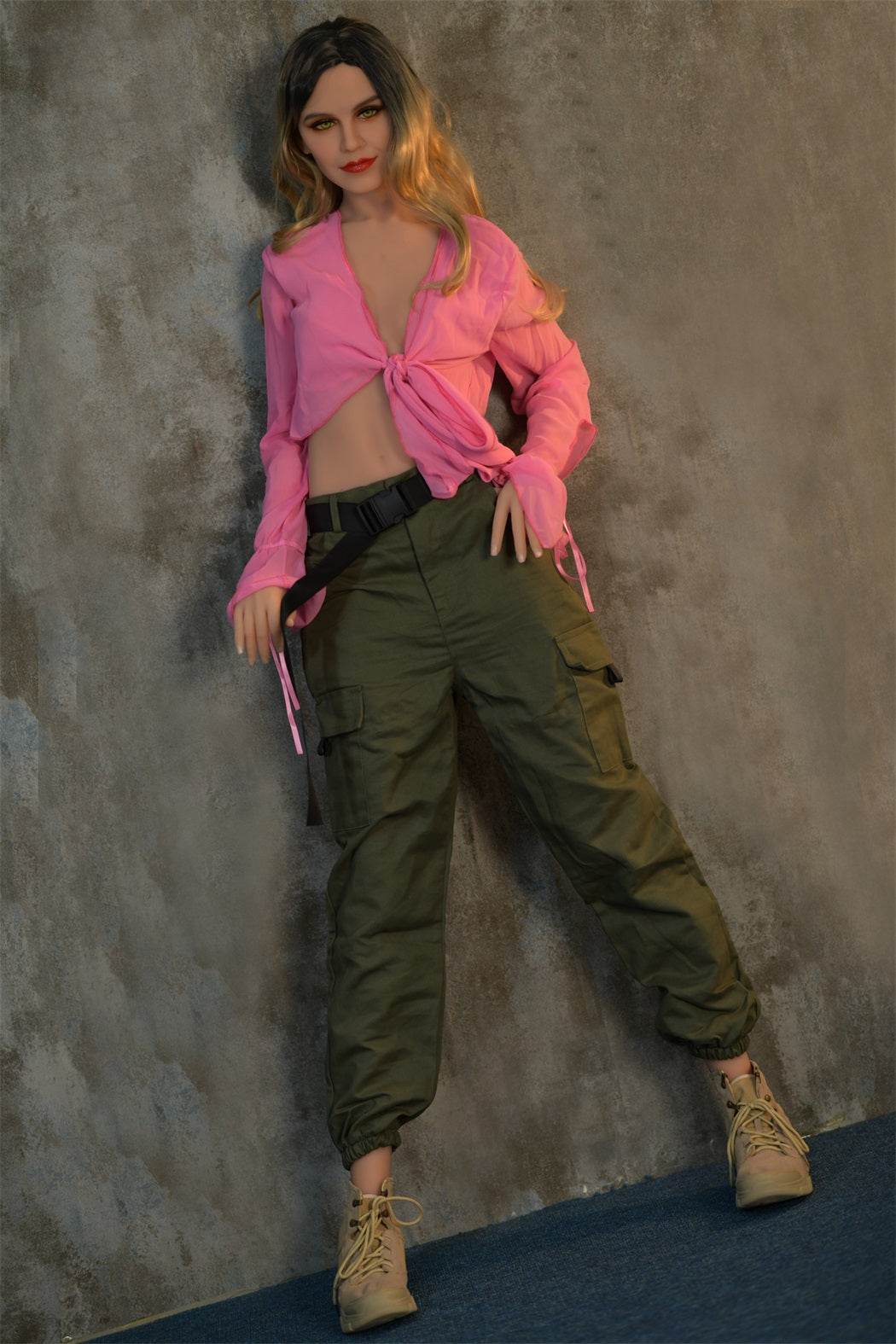 US Stock | HR Doll 5ft5in 166cm Small Tits Skinny Slim Body Adult TPE Sex Doll - Amma