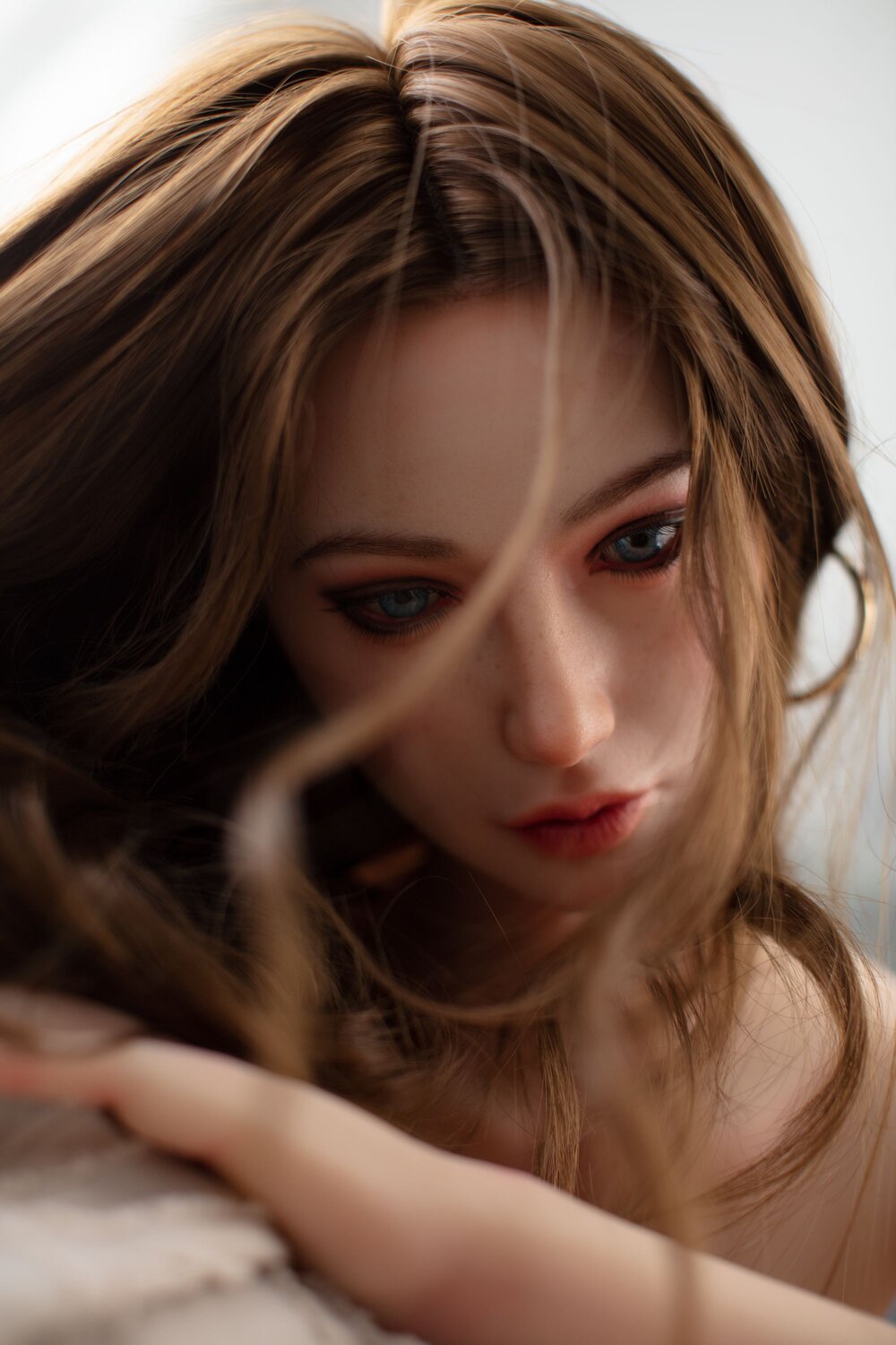 JX Doll US Stock | 160cm/5ft3in Korean Girl TPE Sex Doll with Silicone head - Ondine