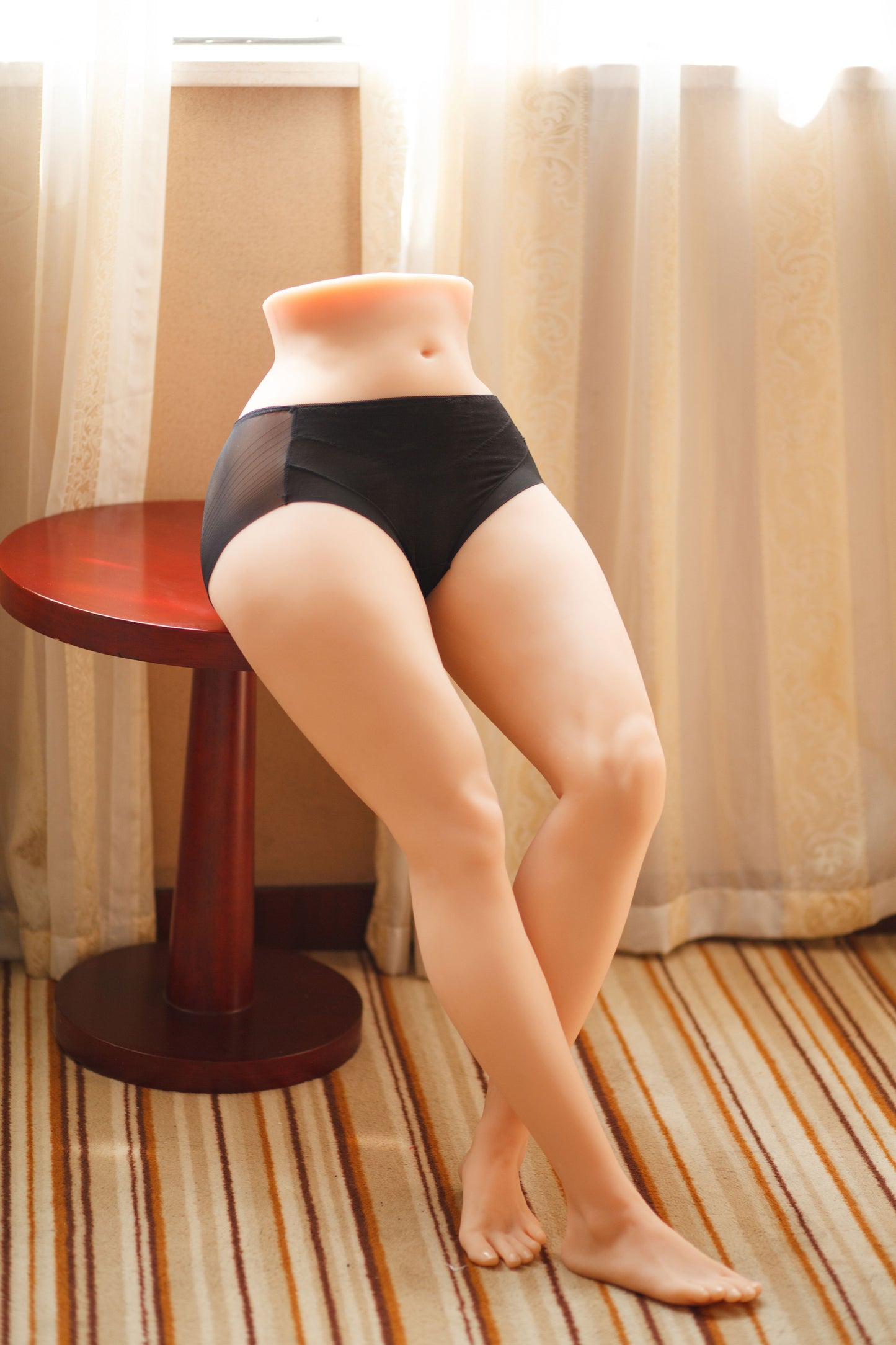 Climax Doll | 83cm 2ft8.7in  Long Sexy Big Ass Lifelike TPE Leg Torso for Leg Fetish, Foot Fetish Lovers