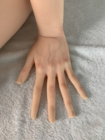 Starry Doll | 168cm 5ft6in Real Full Size Sexy Blonde Girl Silicone Sex Doll with ROS Silicone Head -  Tilly
