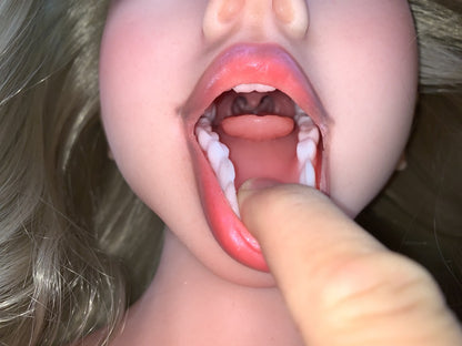 Starry Doll | 168cm 5ft6in Real Full Size Sexy Blonde Girl Silicone Sex Doll with ROS Silicone Head -  Tilly