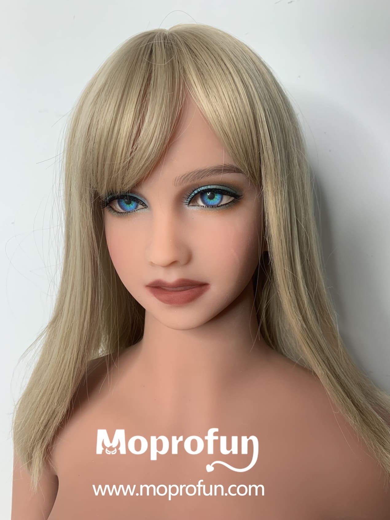 Sex Doll in USA | Rifrano Doll 4ft12in Tan Skin Blonde Hair Petite Body TPE Sex Doll - Tiana
