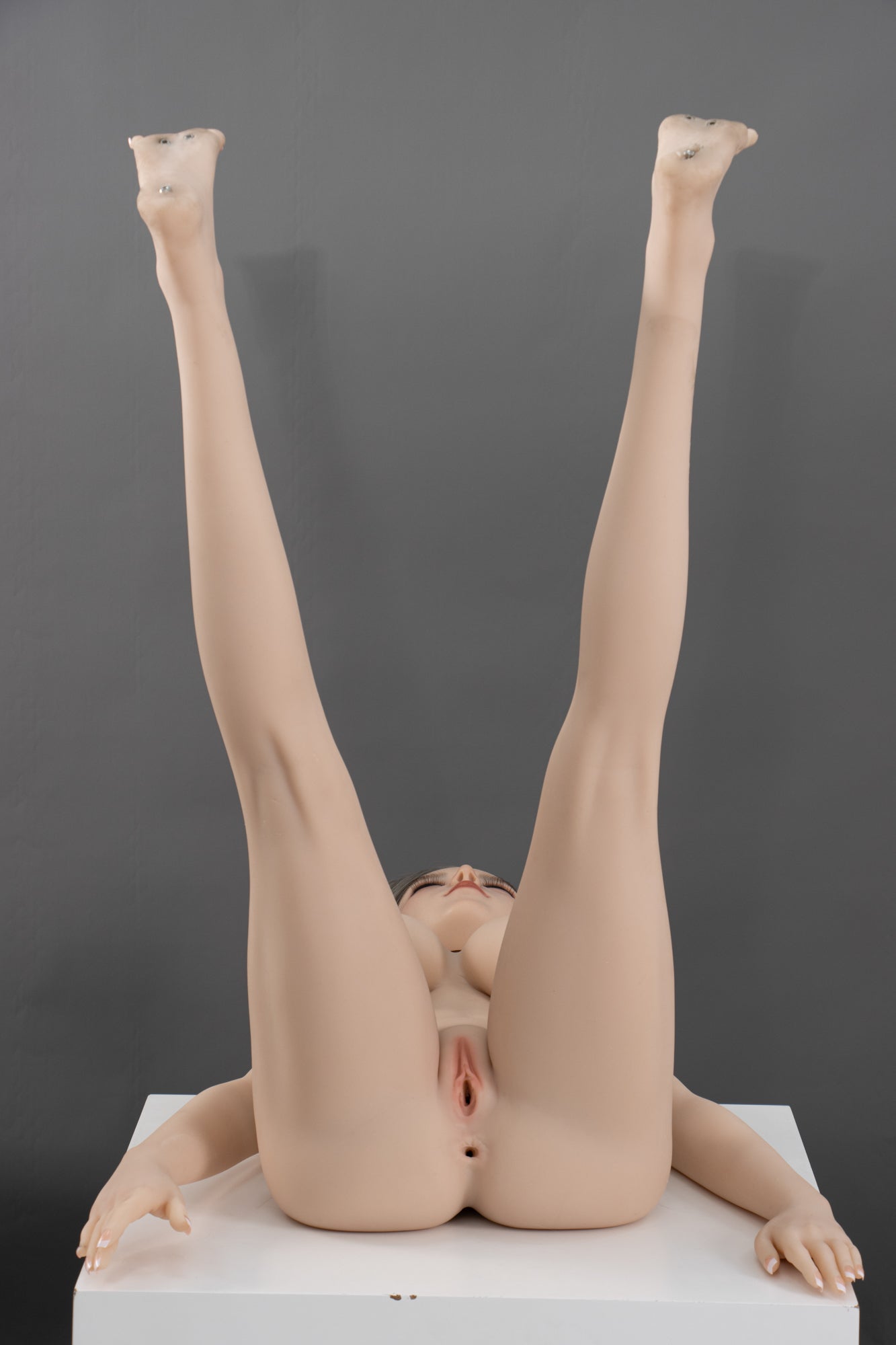 AIBEI Doll | 153cm 5ft BBW Chubby Hybrid Sex Doll with Silicone Head - Wendy