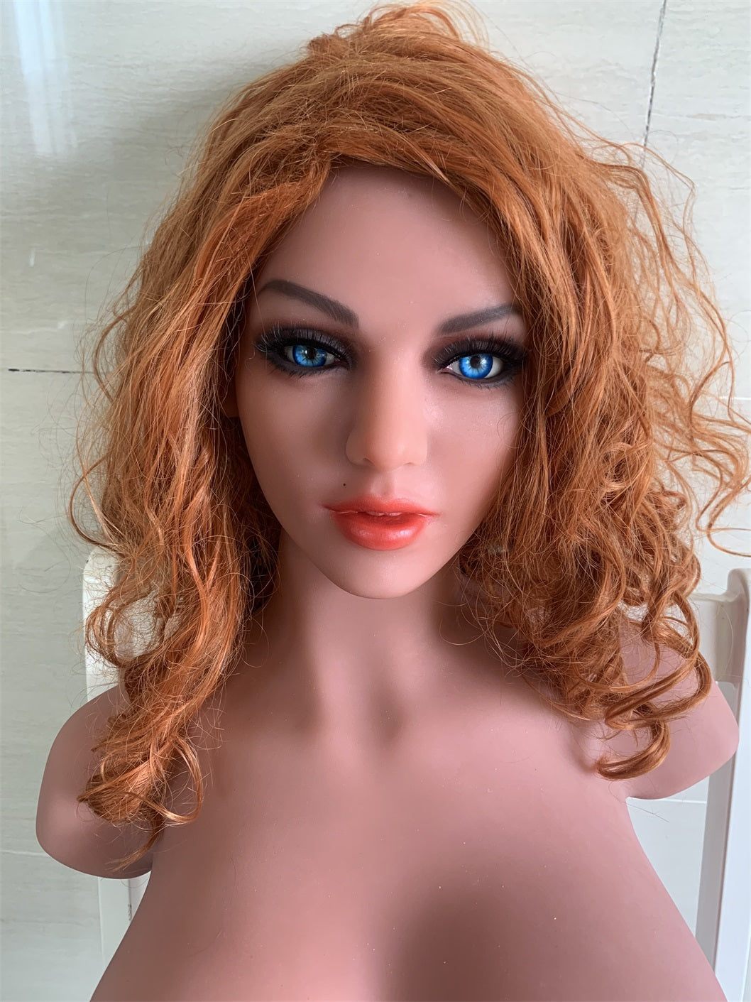 US Stock | AIBEI Doll 70cm 17kg Half Adult TPE Sex Doll Torso - Scarlett