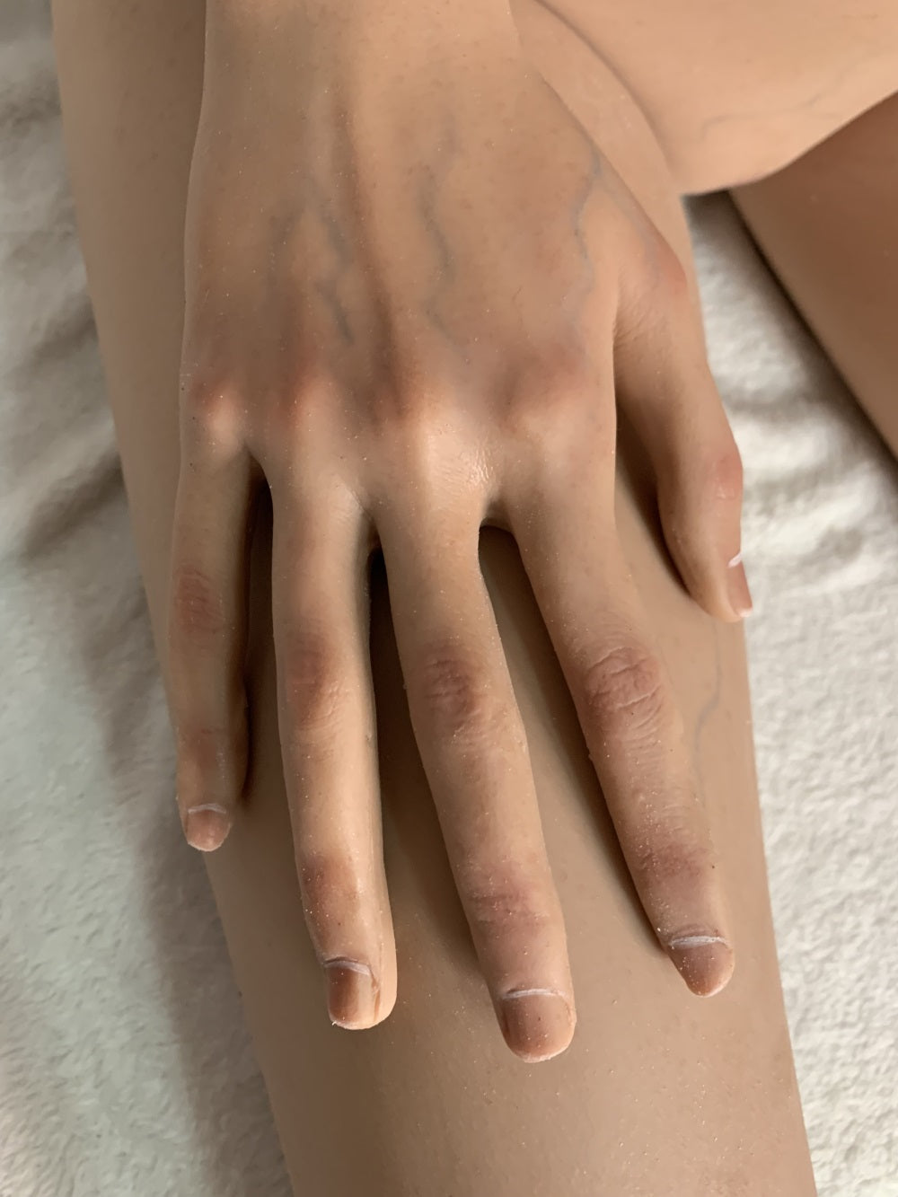 Starry Doll | 170cm 5ft7in Real Full Size Sexy Blonde Girl Silicone Sex Doll with Implanted Hair-  Maisie